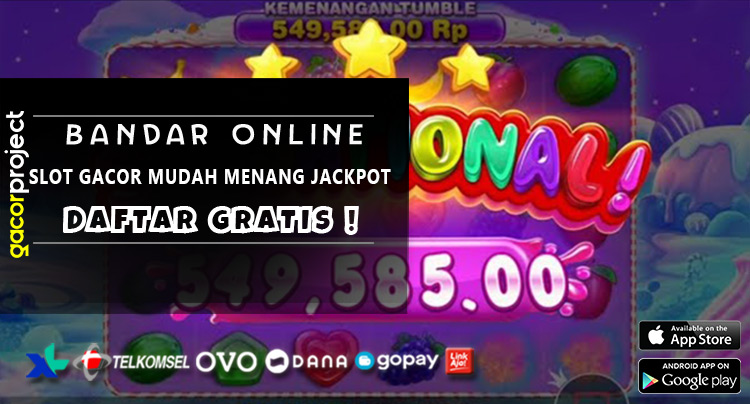 Slot Gacor Mudah Menang Jackpot
