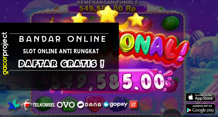 Slot Online Anti Rungkat